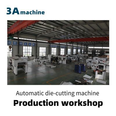 Video di ispezione in uscita CQT-1060 macchina automatica per il ritaglio e il taglio a stampo