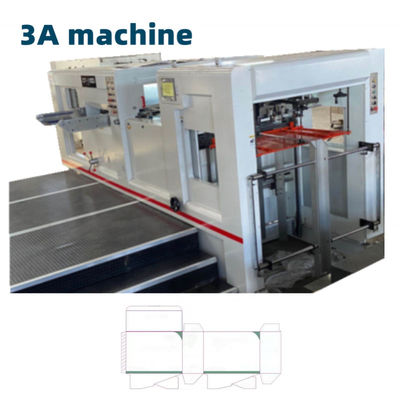CQT-1060 Macchina automatica di taglio a stampo a 6500 fogli all'ora 18KW