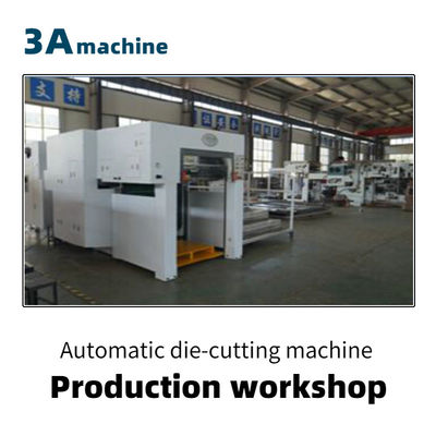 CQT-1060 Macchina automatica di taglio a stampo a 6500 fogli all'ora 18KW