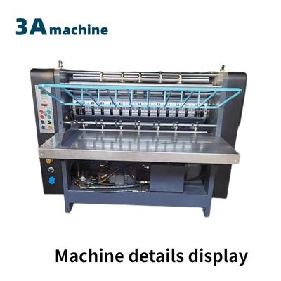 CQT 0 Macchina per la laminazione a flauto di cartone 150g 150g 500g 500g con disegno a piatto