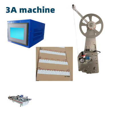 Video Ispezione in uscita 8 kg CQT-DSA1 Macchina adesiva adesiva a doppio lato automatica