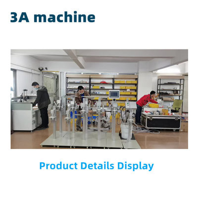 Video Ispezione in uscita 8 kg CQT-DSA1 Macchina adesiva adesiva a doppio lato automatica