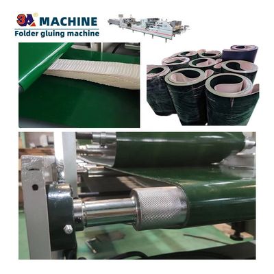 Ricambi per macchine per incollare e incollare scatole