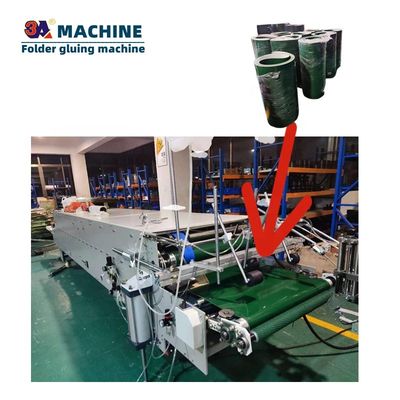 Ricambi per macchine per incollare e incollare scatole
