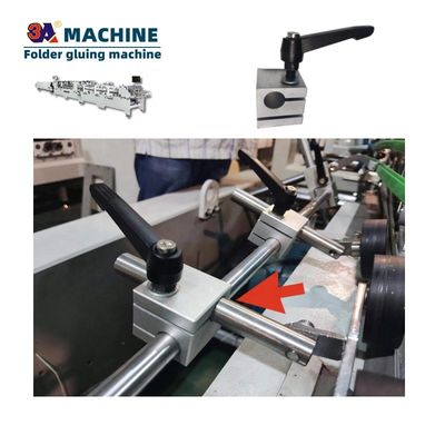 Colla di cartone pieghevole automatico per materiali di imballaggio di carta e cartone