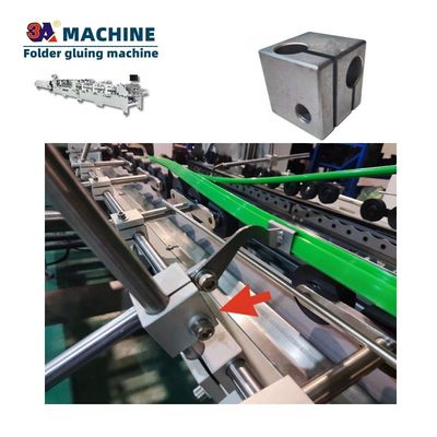 Colla di cartone pieghevole automatico per materiali di imballaggio di carta e cartone