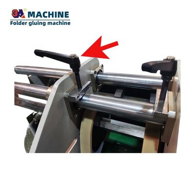 Colla di cartone pieghevole automatico per materiali di imballaggio di carta e cartone
