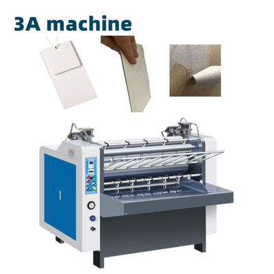 Migliora la tua produzione di cartone con una macchina laminatrice da 2,2 kW e 380 V