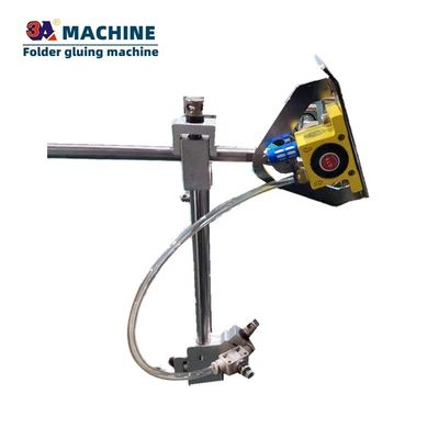 Long Life Automatic Box Folding Gluing Machine Accessori Macchine per incollare le scatole