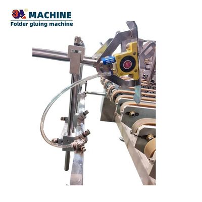Long Life Automatic Box Folding Gluing Machine Accessori Macchine per incollare le scatole