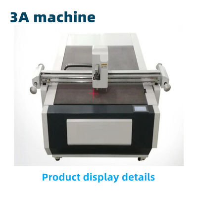 900 kg Peso della macchina Industrial CQT-2516 Cutter a matrici per cartone scatola rotativa di taglio a matrici