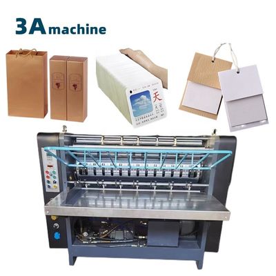 Macchina semiautomatica per la laminazione del cartone per 150g 150g 500g 500g