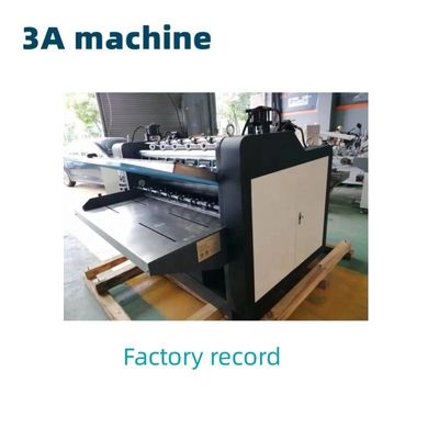 Macchina semiautomatica per la laminazione del cartone per 150g 150g 500g 500g
