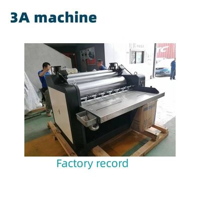 Macchina semiautomatica per la laminazione del cartone per 150g 150g 500g 500g