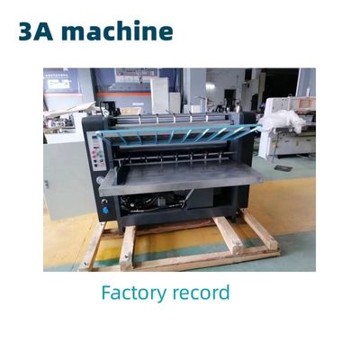 Macchina semiautomatica per la laminazione del cartone per 150g 150g 500g 500g