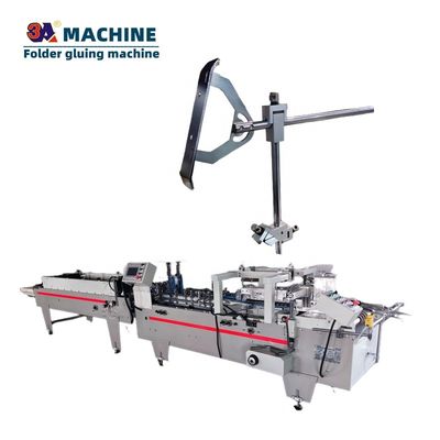 Macchine per incollare scatole azionate manualmente Parti di ricambio per macchine per incollare scatole pieghevoli automatiche