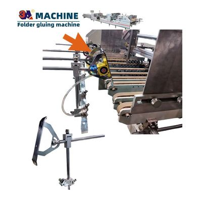 Macchine per incollare scatole azionate manualmente Parti di ricambio per macchine per incollare scatole pieghevoli automatiche