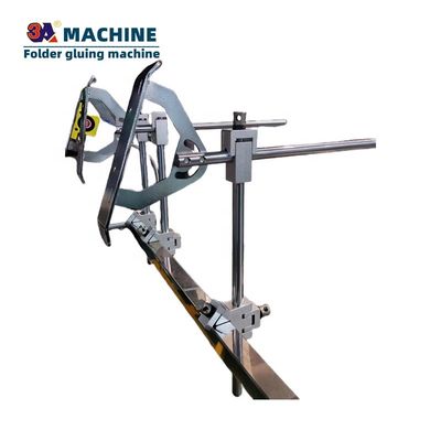Macchine per incollare scatole azionate manualmente Parti di ricambio per macchine per incollare scatole pieghevoli automatiche