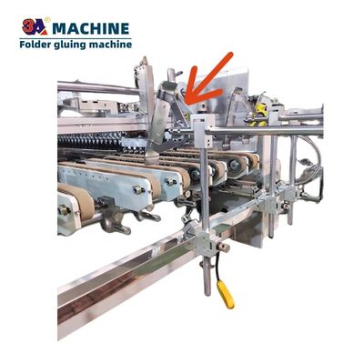 Macchine per incollare scatole azionate manualmente Parti di ricambio per macchine per incollare scatole pieghevoli automatiche