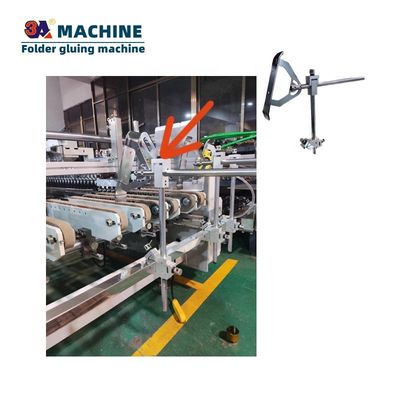 Macchine per incollare scatole azionate manualmente Parti di ricambio per macchine per incollare scatole pieghevoli automatiche