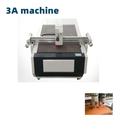 2600 * 2100 mm Tagliatore a stampo a anello d'acqua per la stampante a stampo CQT-1713 su stampante ondulata