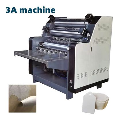 Laminatore a flauto avanzato per il montaggio in cartone piatto Dimensioni 2160*1830*1600mm