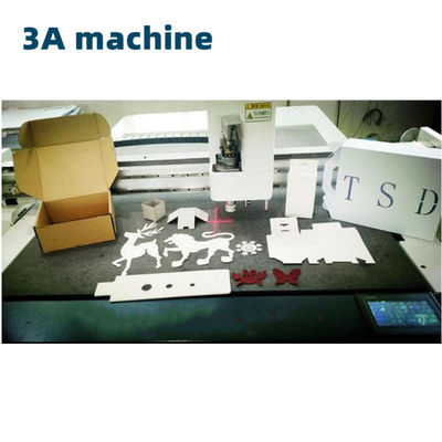 Modulo di adsorbimento a vuoto di materiali fissi CQT-1713 Tagliatrice a matrici per il taglio a matrici di carte in PVC