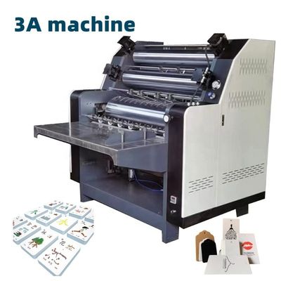 Macchina di laminazione rinforzata da 3000 kg per la laminazione a piombo di fogli di cartone