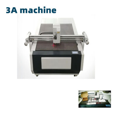 1800m/min CQT-1713 Tagliatrice in cuoio Portafogli Flexo Stampante Slotter Tagliatrice in cuoio