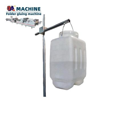 Colla di cartone di plastica per la collazione di scatole nella macchina di incollaggio automatica per il ripiegamento di scatole