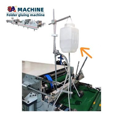 Colla di cartone di plastica per la collazione di scatole nella macchina di incollaggio automatica per il ripiegamento di scatole