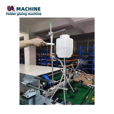 Colla di cartone di plastica per la collazione di scatole nella macchina di incollaggio automatica per il ripiegamento di scatole