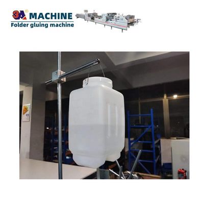 Colla di cartone di plastica per la collazione di scatole nella macchina di incollaggio automatica per il ripiegamento di scatole