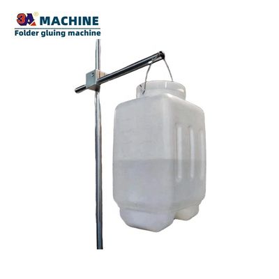 Colla di cartone di plastica per la collazione di scatole nella macchina di incollaggio automatica per il ripiegamento di scatole