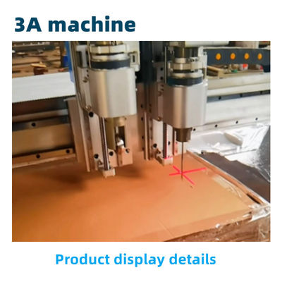 CQT-1713 Tagliatrice digitale a stampo personalizzabile per officine di riparazione di macchine per carta e cartone