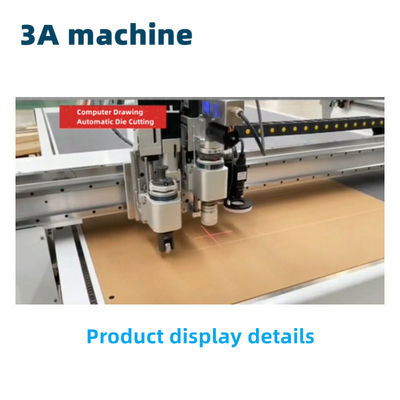 CQT-1713 Tagliatrice digitale a stampo personalizzabile per officine di riparazione di macchine per carta e cartone