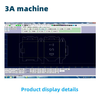 CQT-1713 Tagliatrice digitale a stampo personalizzabile per officine di riparazione di macchine per carta e cartone