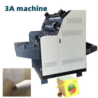 Macchina per la laminazione del materiale di imballaggio in legno e del cartone rinforzato da 3000 kg