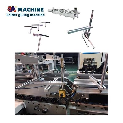 Macchine di incollaggio a scatola pieghevole automatiche Accessoiri per macchine da incollare