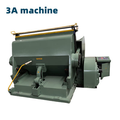 ML 2000 Macchine semiautomatiche per il taglio a stampo a 360 gradi con funzione di creatura di carta