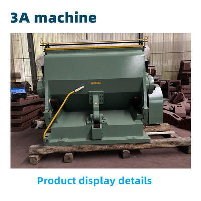 ML 2000 Macchine semiautomatiche per il taglio a stampo a 360 gradi con funzione di creatura di carta