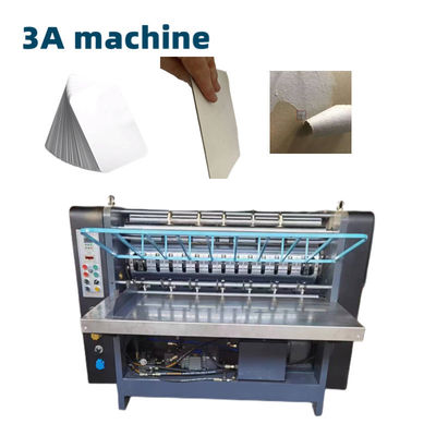 Macchina per laminare cartone da 150 g a 550 g per un'operazione facile e una laminazione liscia del flauto
