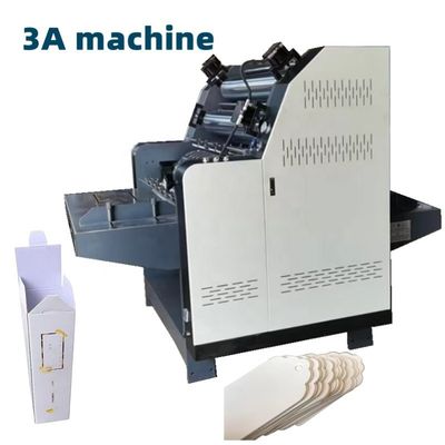 Macchina per la laminazione dello spessore della carta da 200 g a 2000 g per flauti di cartone e disegni rinforzati