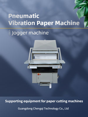 CQT-JP-2 Pneumatica Vibrazione Carta Jogger Machine per la macchina di taglio di carta 600 kg