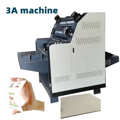Macchina di laminazione rinforzata semiautomatica CQT-1150 per il montaggio da cartone a cartone