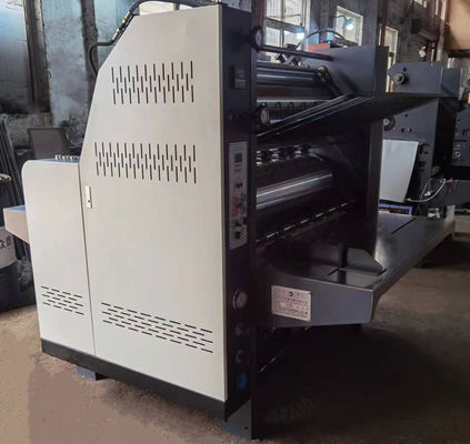 Macchina di laminazione rinforzata semiautomatica CQT-1150 per il montaggio da cartone a cartone