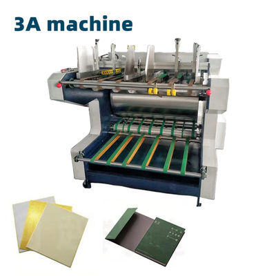40 metri/minuto Velocità normale PLC macchina per la ripartizione della carta per cartone e cartone rigido
