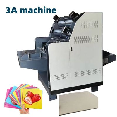 Video di ispezione in uscita CQT-1150 Macchina di laminazione rinforzata per la lavorazione della carta