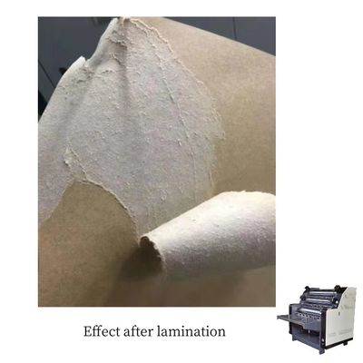 Video di ispezione in uscita CQT-1150 Macchina di laminazione rinforzata per la lavorazione della carta