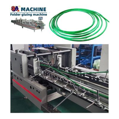 Ricambi per macchine per incollare scatole 500cm*50cm*10cm Macchine per incollare scatole pieghevoli automatiche